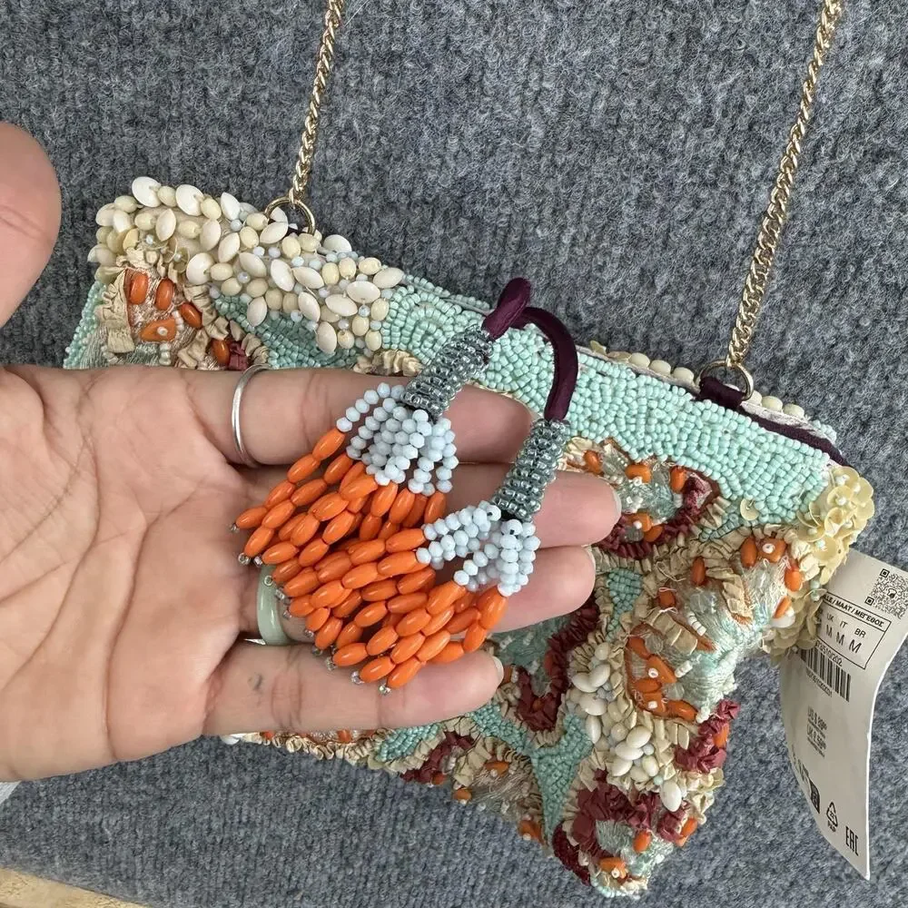 Zara beaded sequin